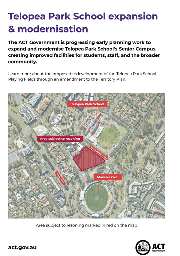 Telopea Park School Expansion